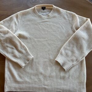 Todd Snyder Men’s Cashmere Cream Neck Sweater